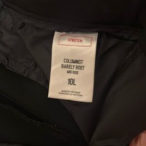 Express stretch columnist barely boot 10L